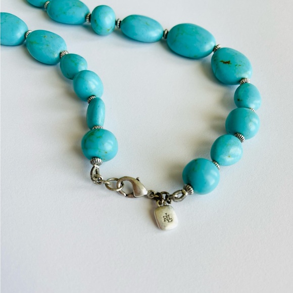 Ralph Lauren Turquoise Neclace - Picture 3 of 3